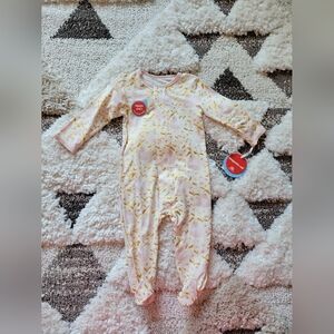 Magnetic Me footie pajamas NWT